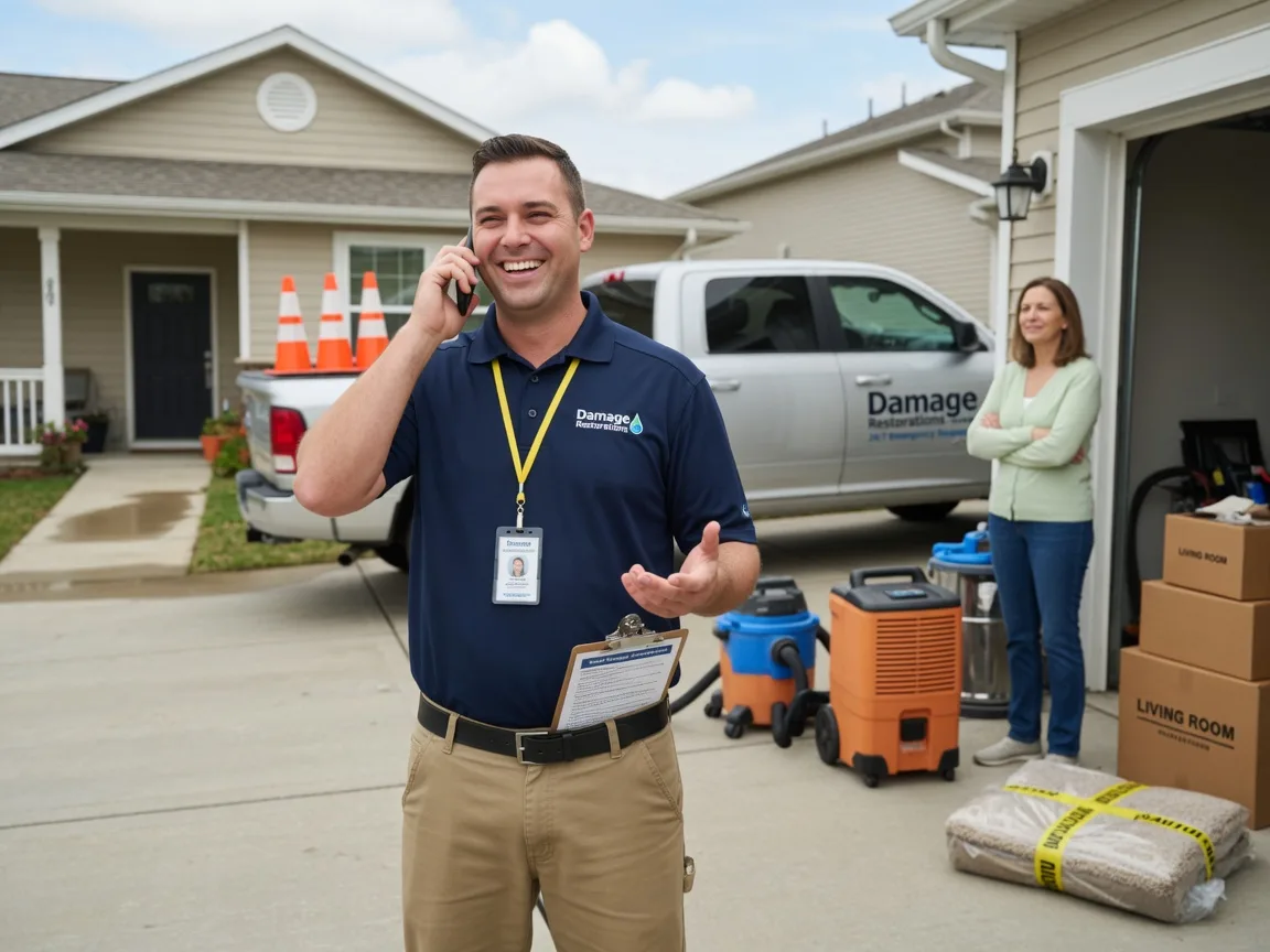 Water Damage Restoration Georgetown, MD FAQs